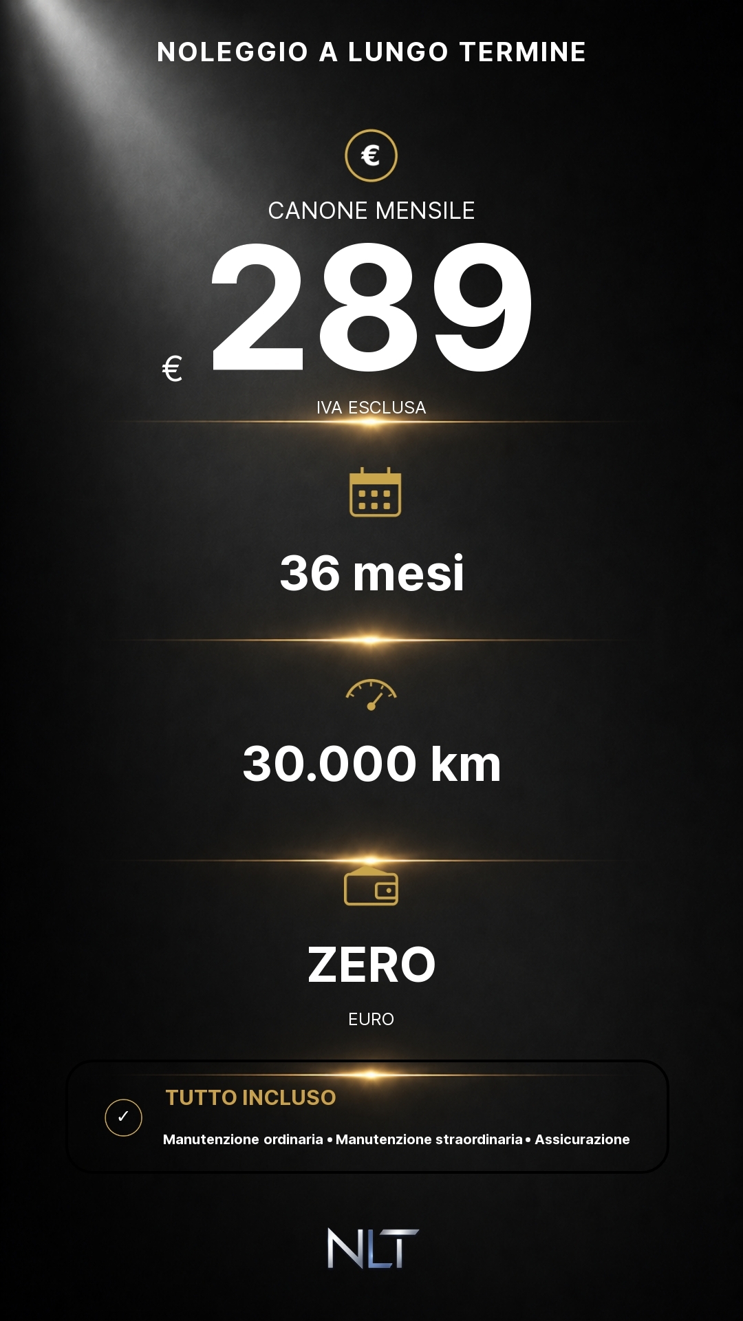 Story Instagram — dati offerta